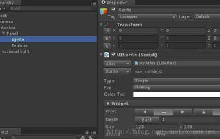Unity插件NGUI學(xué)習(xí) 構(gòu)建Texture與Sprite的實(shí)踐指南
